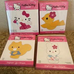 Hello Kitty & Friends Sizzix Dies